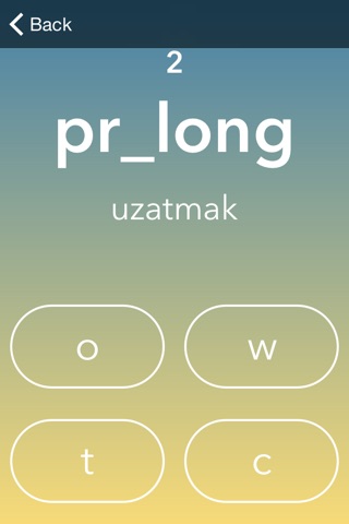 Missing Letter - Learn Turkish & English screenshot 4