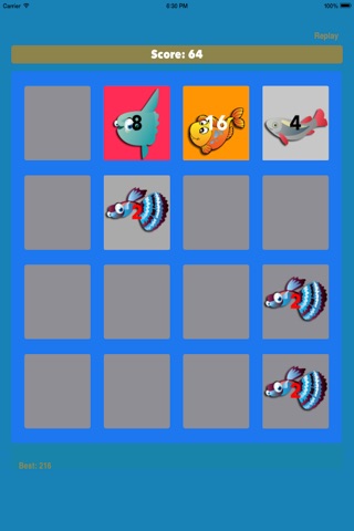 Fish Puzzle Frenzy - Awesome Tile Slider Match Game screenshot 4