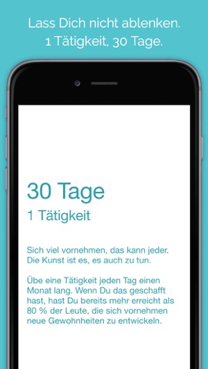 One Thirty - 1 Tätigkeit, 30 Tage(圖1)-速報App