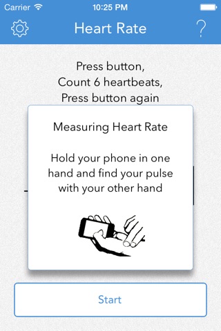 Heart Rate Monitor by LogYourRun screenshot 2
