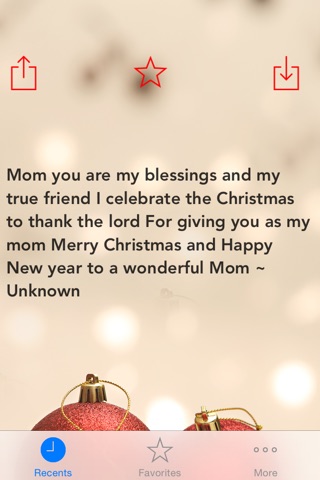 Christmas Messages, Quotes and Greetings! screenshot 3