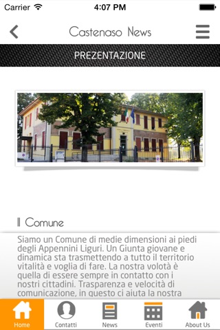 Città di CASTENASO screenshot 2