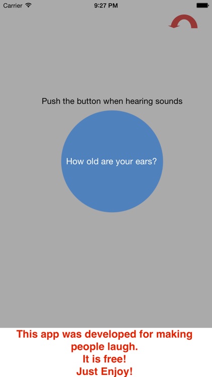 Hearing Test - Funny App