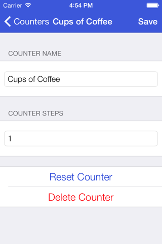 Counters - Pro screenshot 2