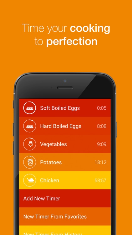 Kitchen Timer - Multiple Timers to Time Your Cooking to Perfection