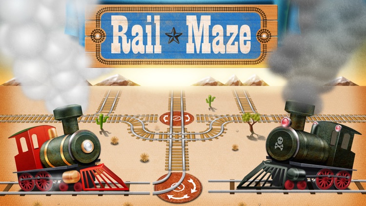 Rail Maze : Train Puzzler
