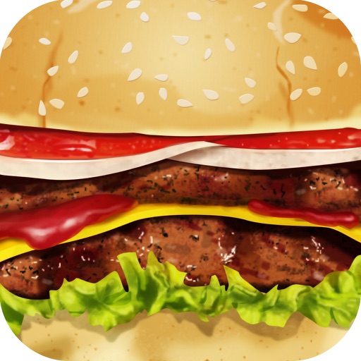 Unlimited Burger Madness Dash of the House King of Spicy Casino Vegas Slots Saga icon