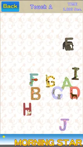 Game screenshot Touch Audio Alphabets Free mod apk