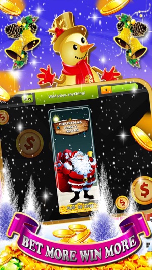 A+++ Christmas Party Slots : Free Slot Machine Game with Big(圖3)-速報App