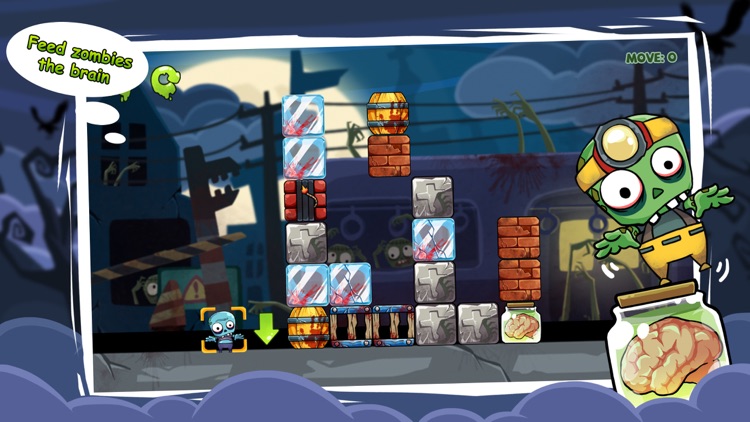 Chibi Zombies : Where's my brain?