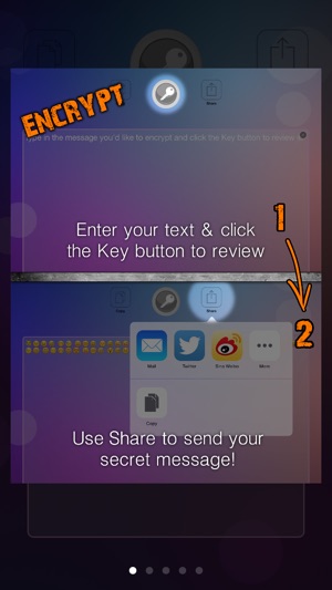 Key Crypt - Text in secret!(圖4)-速報App