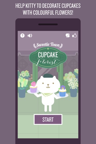 Cupcake Florist - Sweetie Town screenshot 3