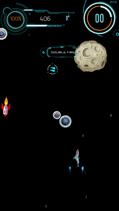 How to cancel & delete Laser Shark in Space from iphone & ipad 2