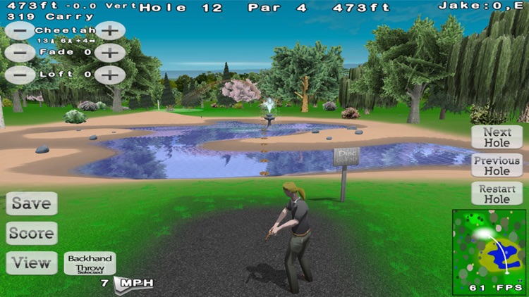 Disc Golf 3D screenshot-3