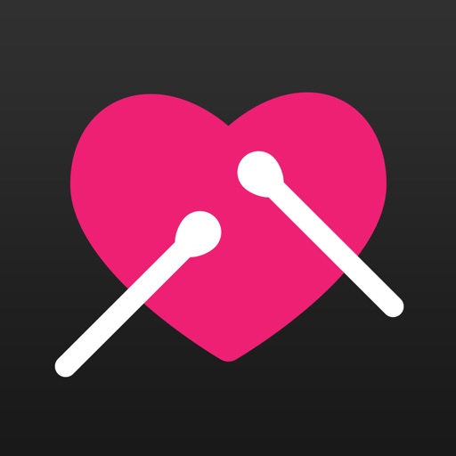 Heartkick - Stream music from your heartbeat icon