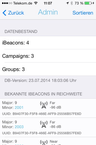 beaconmanager screenshot 3