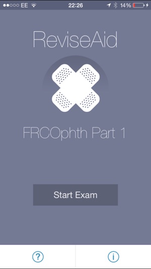 FRCOphth Part 1