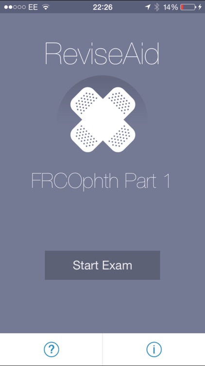 FRCOphth Part 1