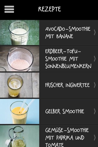 Detox-Wochenende mit der 3-Tage-Smoothie-Kur screenshot 2