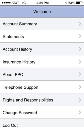 Patient eTools - Securely view patient account information screenshot 2