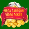 Mega Cartoon Video Poker