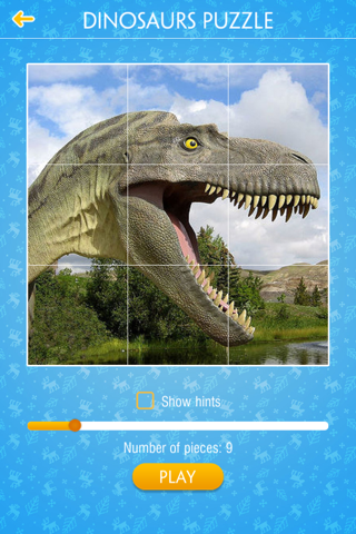 Dinosaur Jigsaw Puzzle screenshot 2