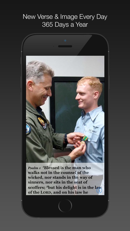 Navy Psalm Daily Quotes ESV screenshot-3