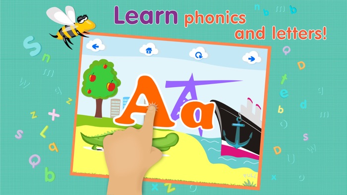 ABCs alphabet phonics based on Montessori approach for toddlers Free