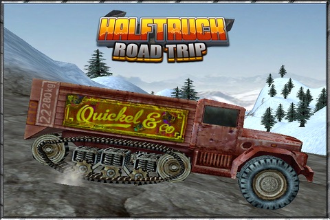 Half Truck Road Trip screenshot 2
