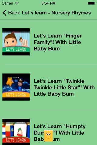 Little Baby Learning - Kids Preschool Series screenshot 4