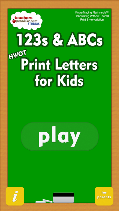 How to cancel & delete 123s ABCs Preschool Learn HWOTP Kids Handwriting from iphone & ipad 1