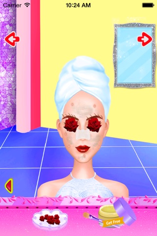 Red makeup - makeover games screenshot 3