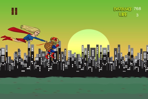 A Fireball Speedy Superhero Knight Super Powers - Comic Origins Heroes Games Free screenshot 2