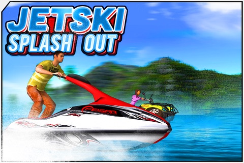 JetSki SplashOut (  3D Sports Bike Skill Racing or Parking Race Game ) screenshot 3