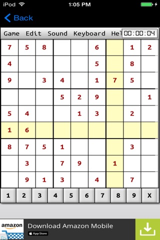 Sudoku Game 101 screenshot 2