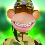 Crazy Trooper Monkeys Blast Balloons