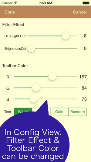 Brightness and Blue Light Cut Browser “AceColor”(圖5)-速報App