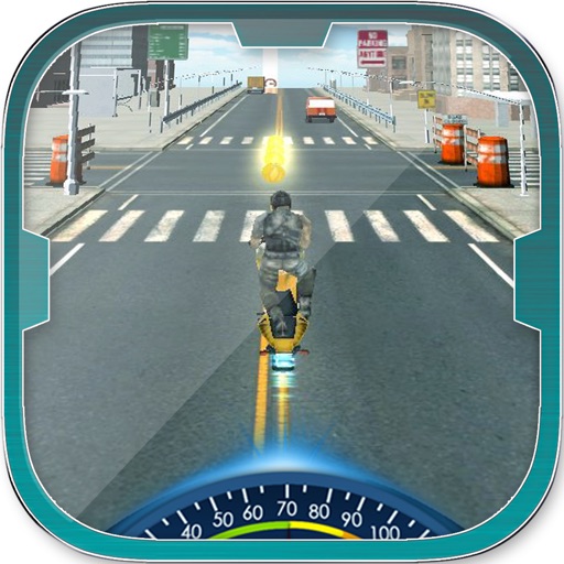 City Moto Racer iOS App