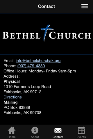 Bethel Church AK screenshot 2