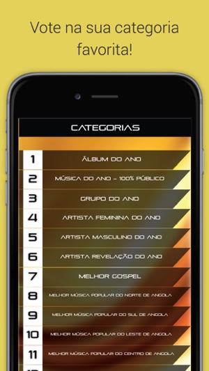 Angola Music Awards(圖2)-速報App