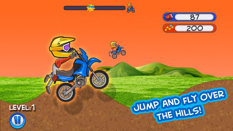 Moto X Mountain- Free Motocross Physics Game