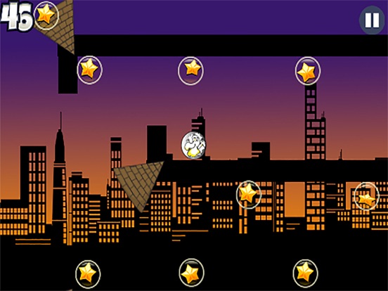 The Rolling Ghost - Collect The Stars для iPad