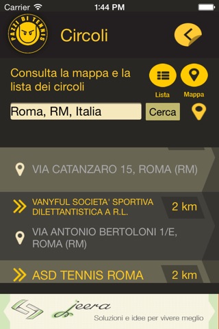 Pazzi di Tennis screenshot 2