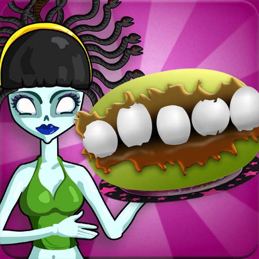 Creepy Monster Cafeteria: High-School Food Court Fever PRO icon