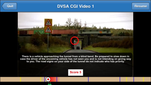 Driving Theory 4 All - Hazard Perception Videos Vol 1 for UK(圖4)-速報App