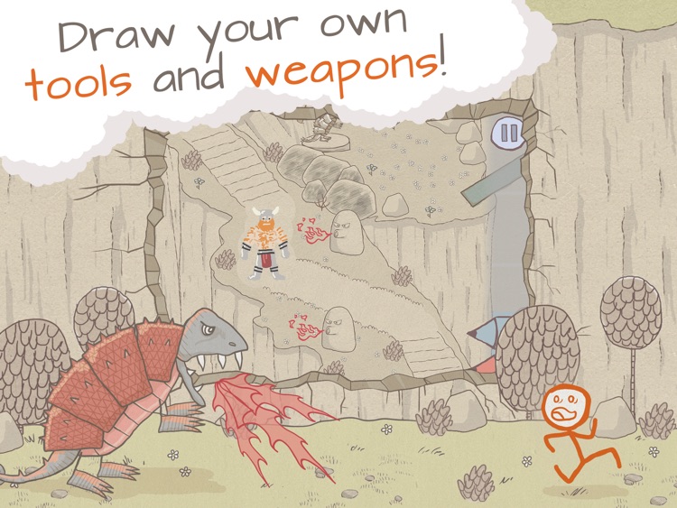 Draw a Stickman: EPIC HD Free screenshot-3