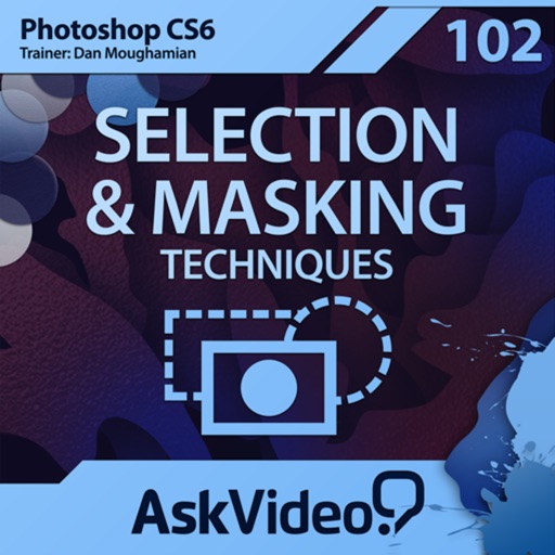 AV for Photoshop CS6 102 - Selection & Masking Techniques icon