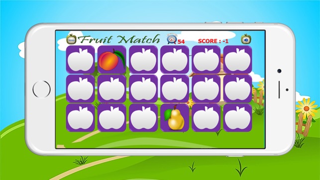 Fruit match land for kids game(圖2)-速報App