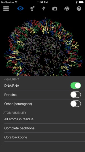 Molecule World for iPhone(圖3)-速報App