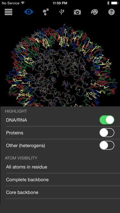 Molecule World for iPhone screenshot-2